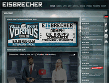 Tablet Screenshot of eis-brecher.com